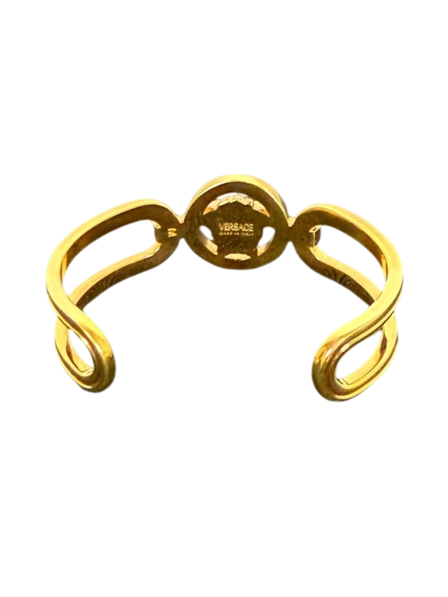 Versace Medusa Cuff Bracelet