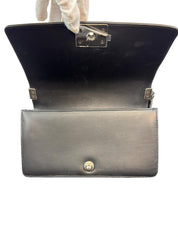 Chanel Boy Bag Medium Black Braided