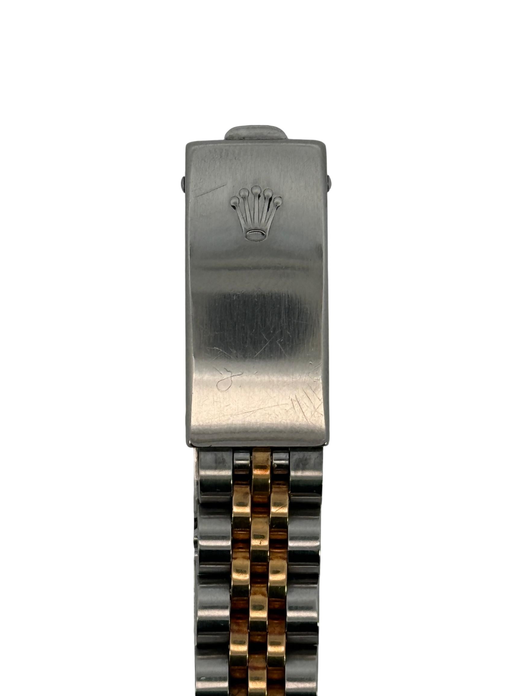 Rolex Lady-Datejust 69173 Two-Tone Stainless Steel & 18K Yellow Gold Automatic Watch 26mm