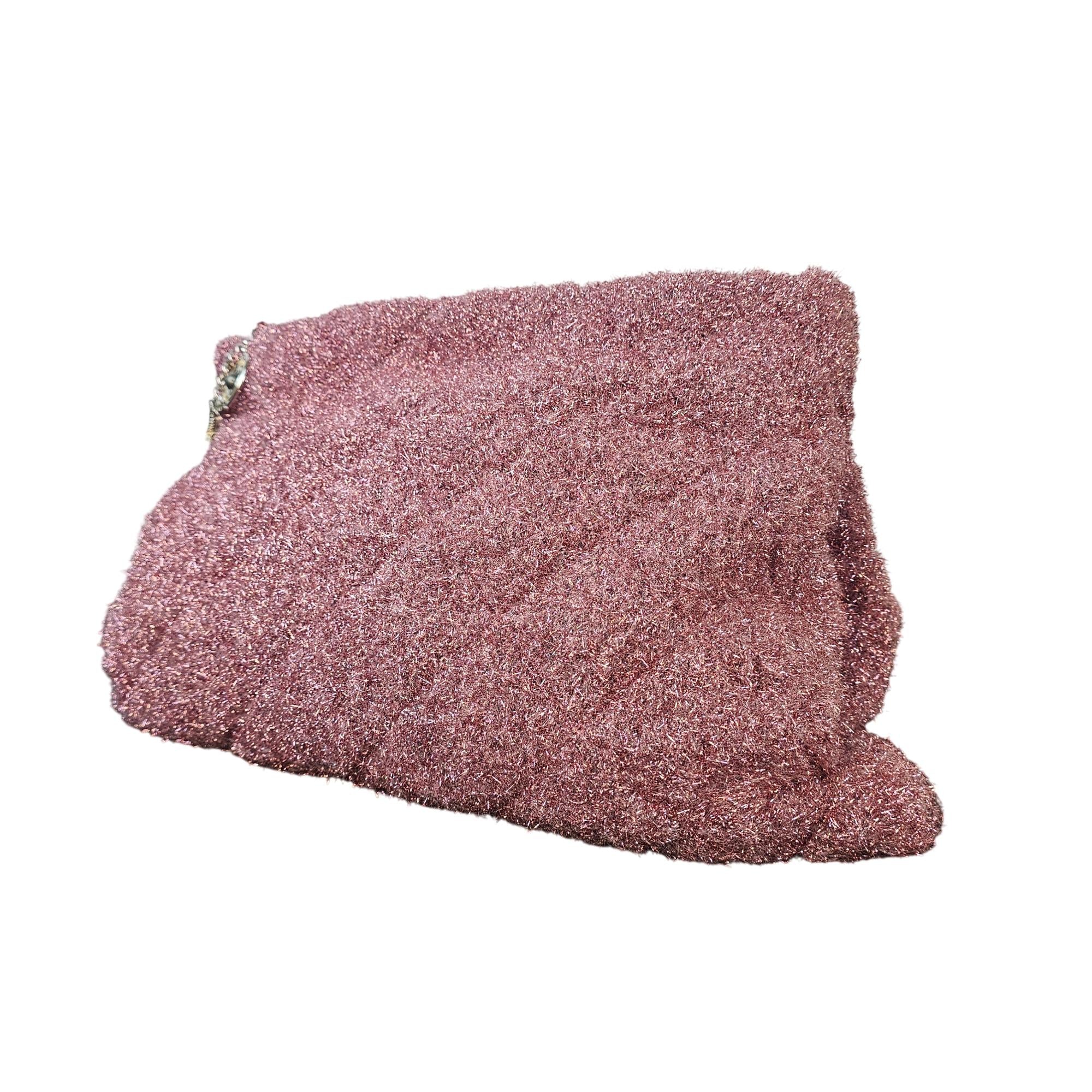 Chanel Pluto Glitter Shopping tote