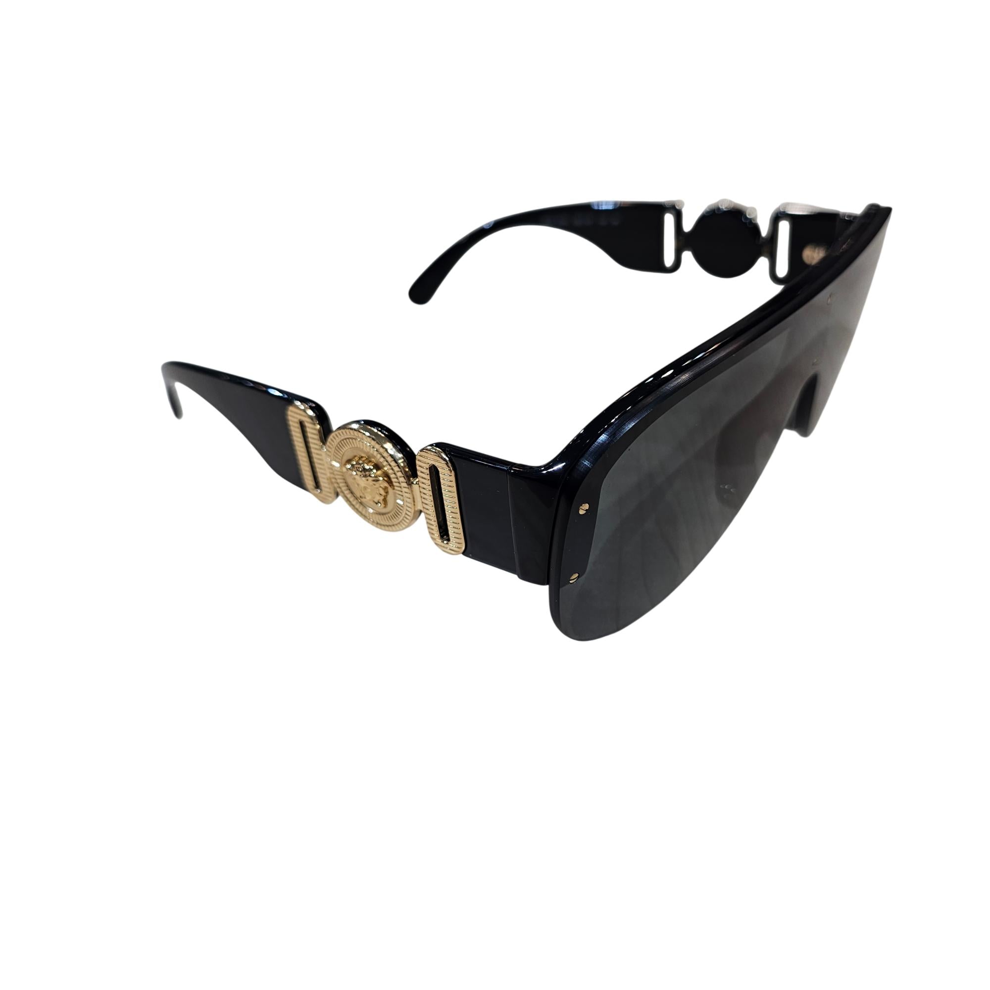 Versace VE4391 Medusa Biggie Shield Sunglasses