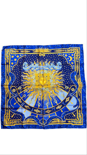 Hermès Carpe Diem Silk Scarf
