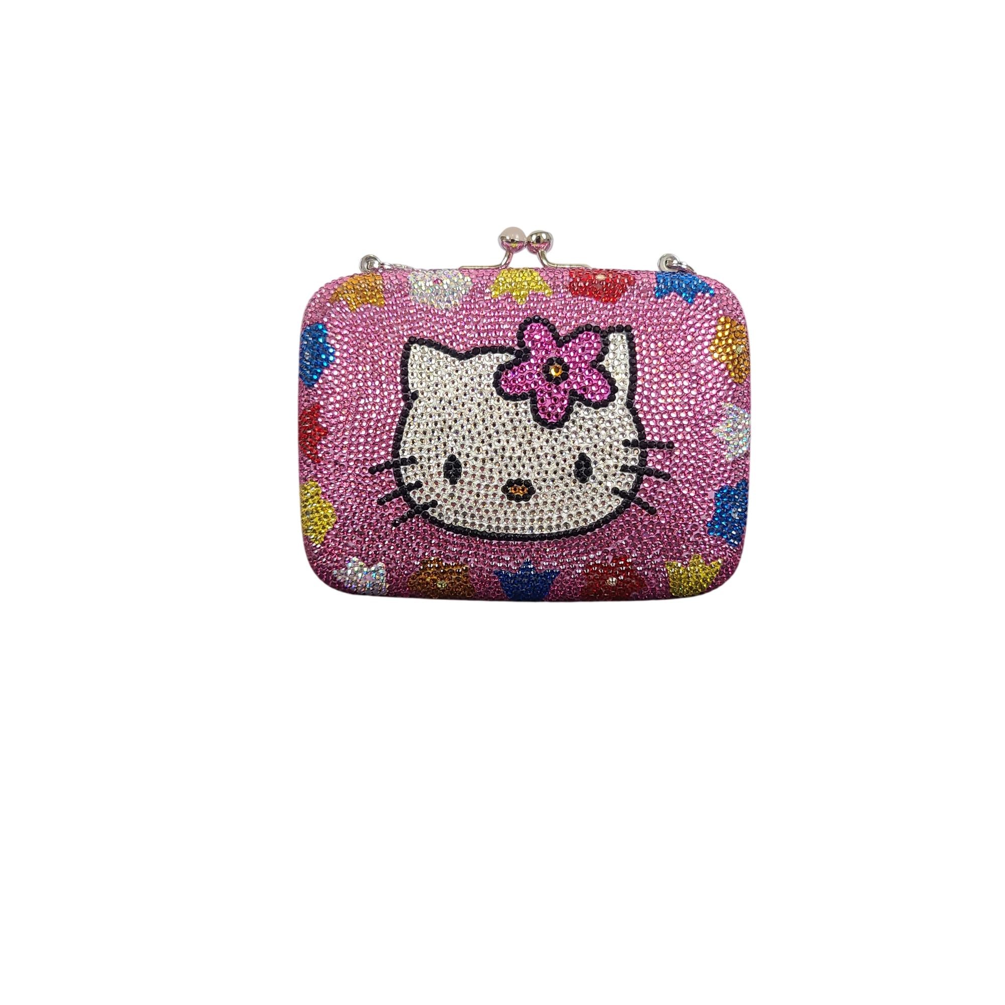 Judith Leiber x Hello Kitty Crystal Minaudière