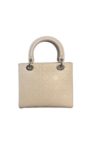 Dior Lady Dior Medium Leather Handbag