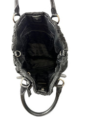 Prada Tessuto Gaufre Tote Handbag