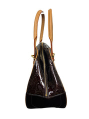 Louis Vuitton Monogram Vernis Summit Drive Bag Amarante