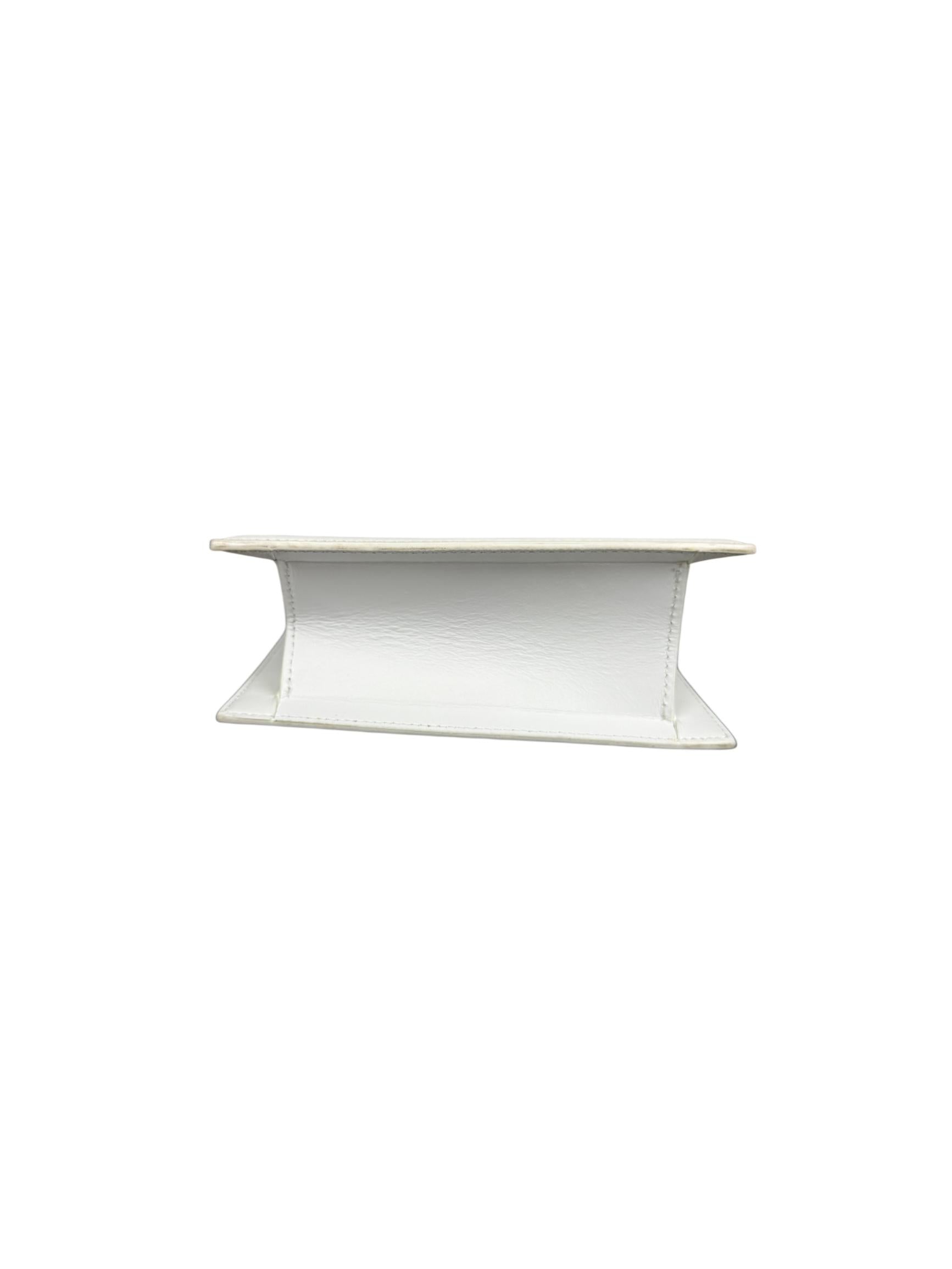 Jacquemus Le Chiquito White Leather Bag