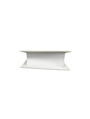 Jacquemus Le Chiquito White Leather Bag
