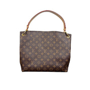Louis Vuitton Monogram Canvas Graceful PM Shoulder Bag