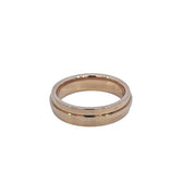 Tiffany & Co. "T" Wide Ring in 18k Rose Gold