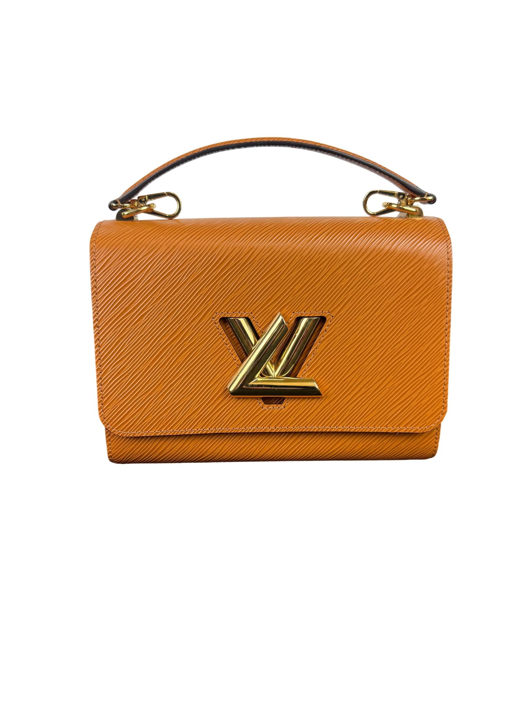Louis Vuitton Twist MM Epi Leather Shoulder Bag