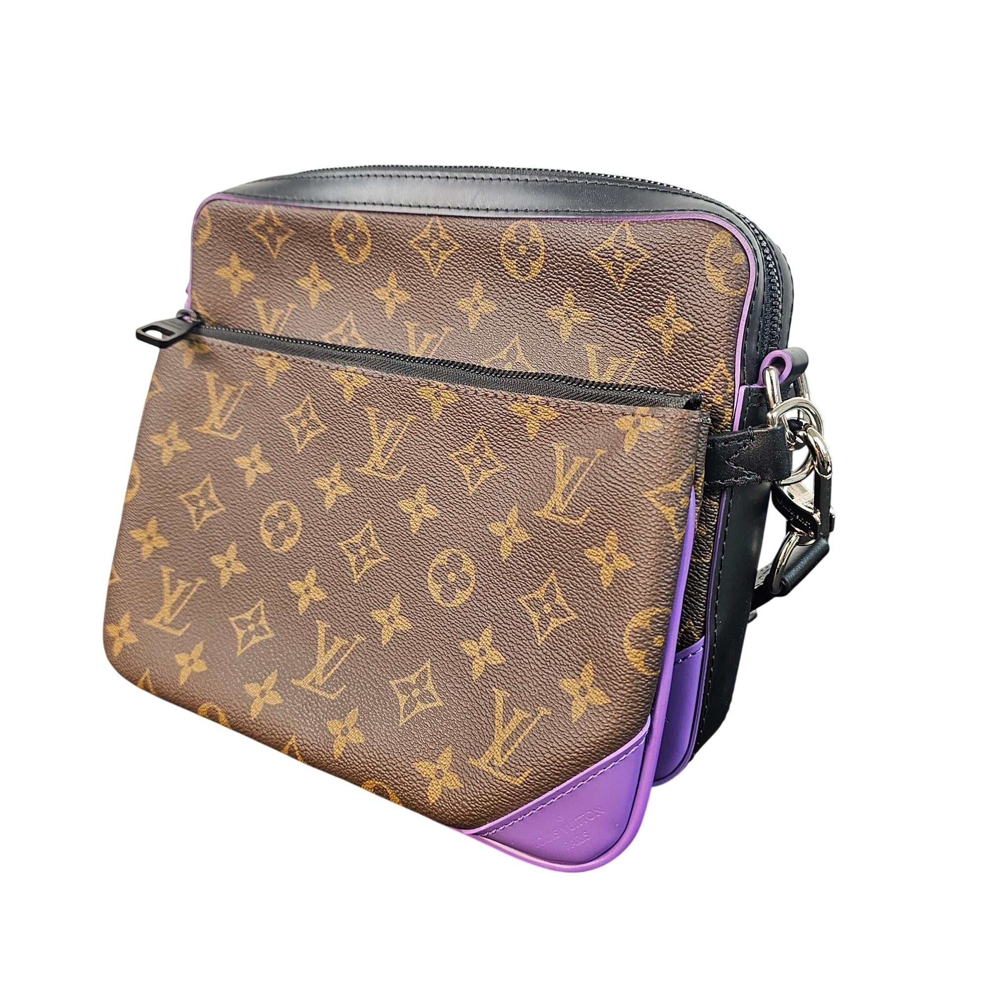 Louis Vuitton x Virgil Abloh Trio Messenger Bag