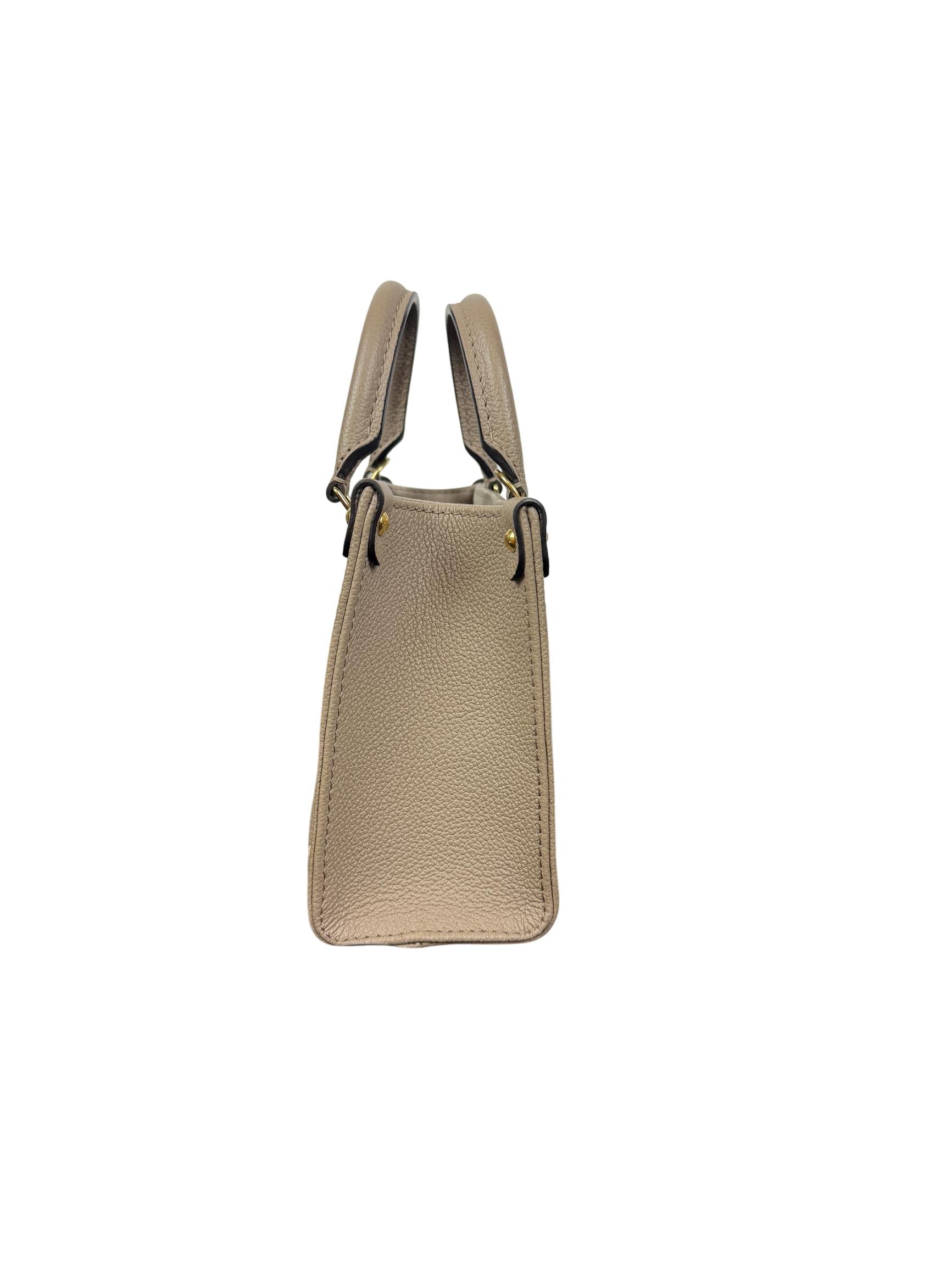 Louis Vuitton OnTheGo BB Monogram Handbag