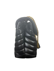 Saint Laurent Loulou Medium Puffer Quilted Leather Shoulder Bag