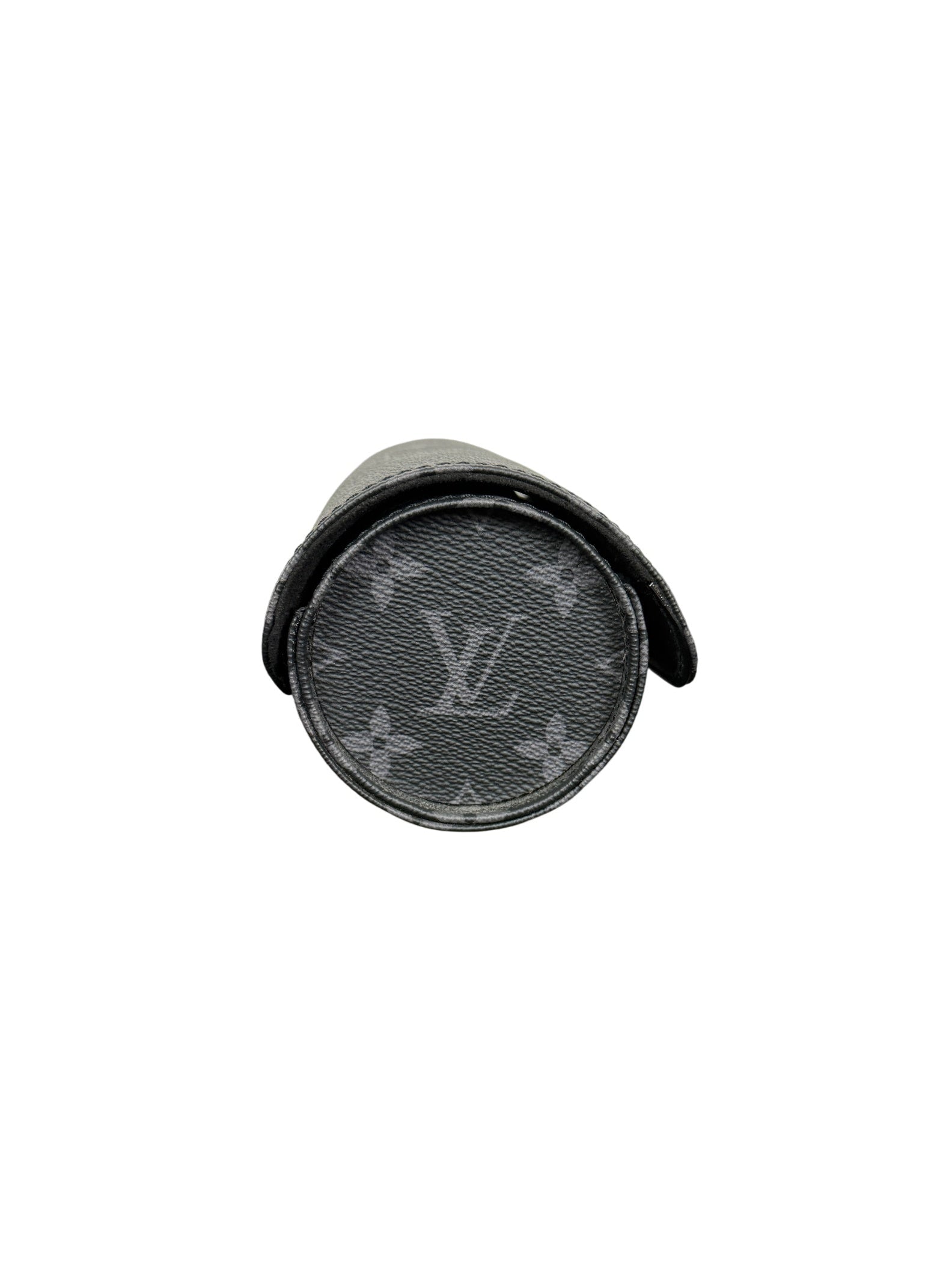 Louis Vuitton Monogram Eclipse 3 Watch Travel Case