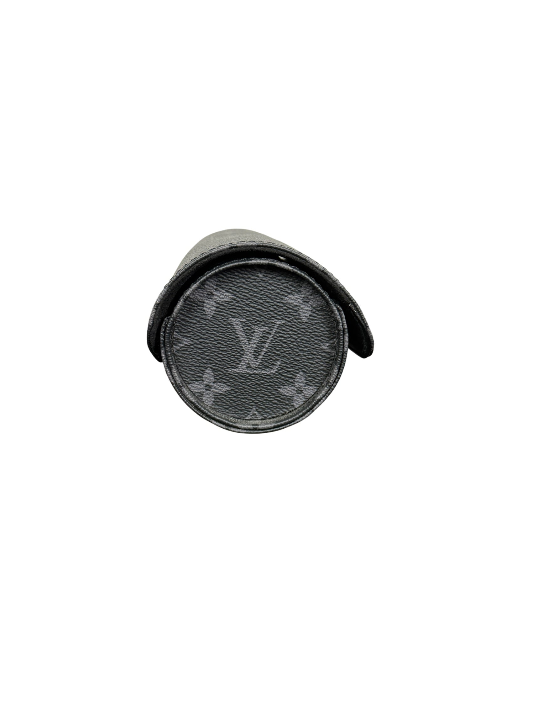 Louis Vuitton Monogram Eclipse 3 Watch Travel Case