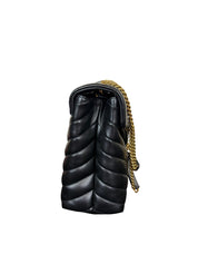 Saint Laurent Loulou Medium Quilted Leather Shoulder Bag