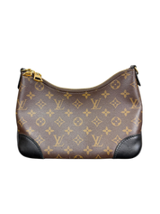 Louis Vuitton Boulogne PM Monogram Canvas Shoulder Bag