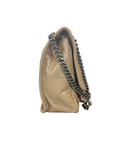 Saint Laurent Crinkled Calfskin Matelassé Medium Niki Bag