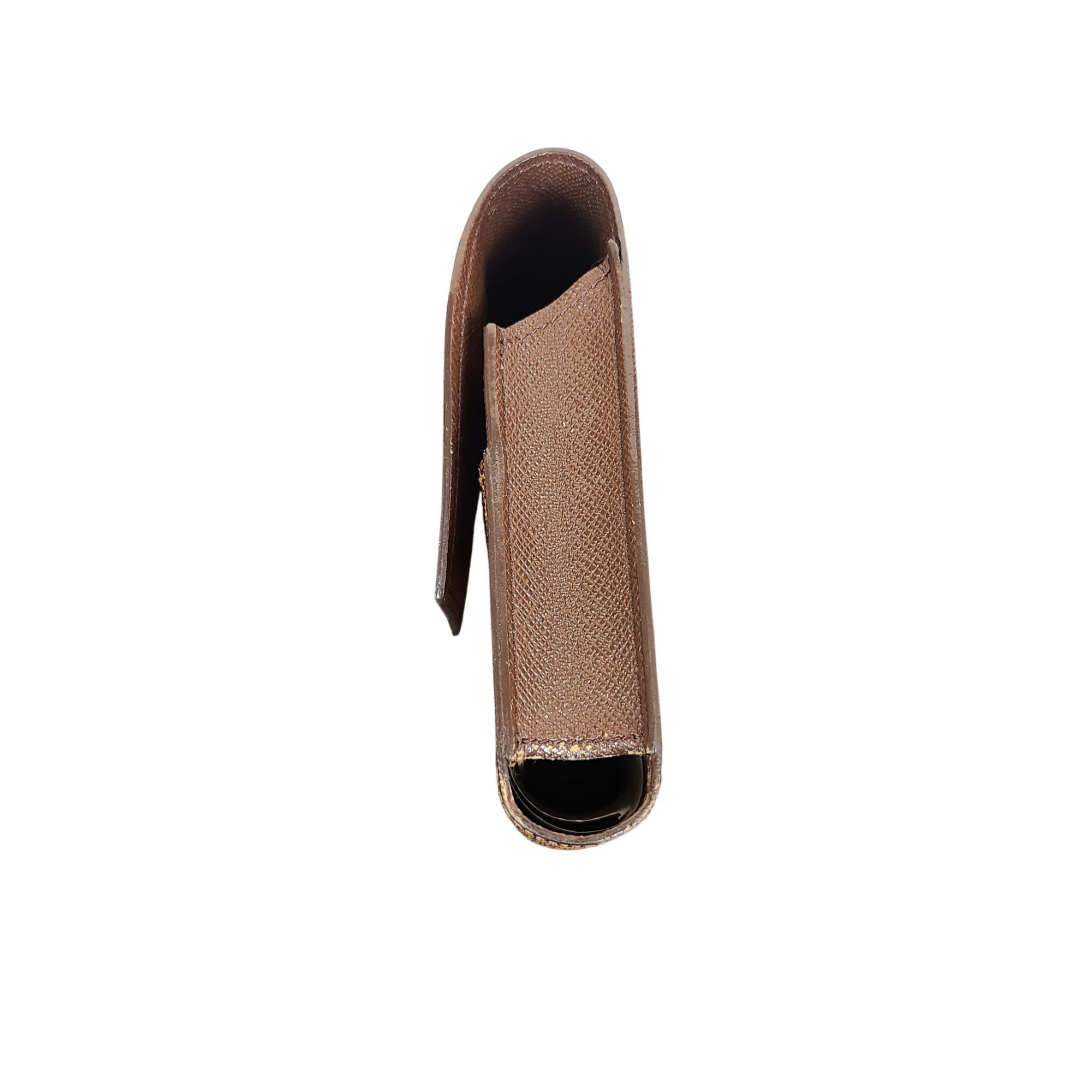 etui a cigarette Leather cigarettes holder TSUBOTA PEARL Cigarette Case 04451