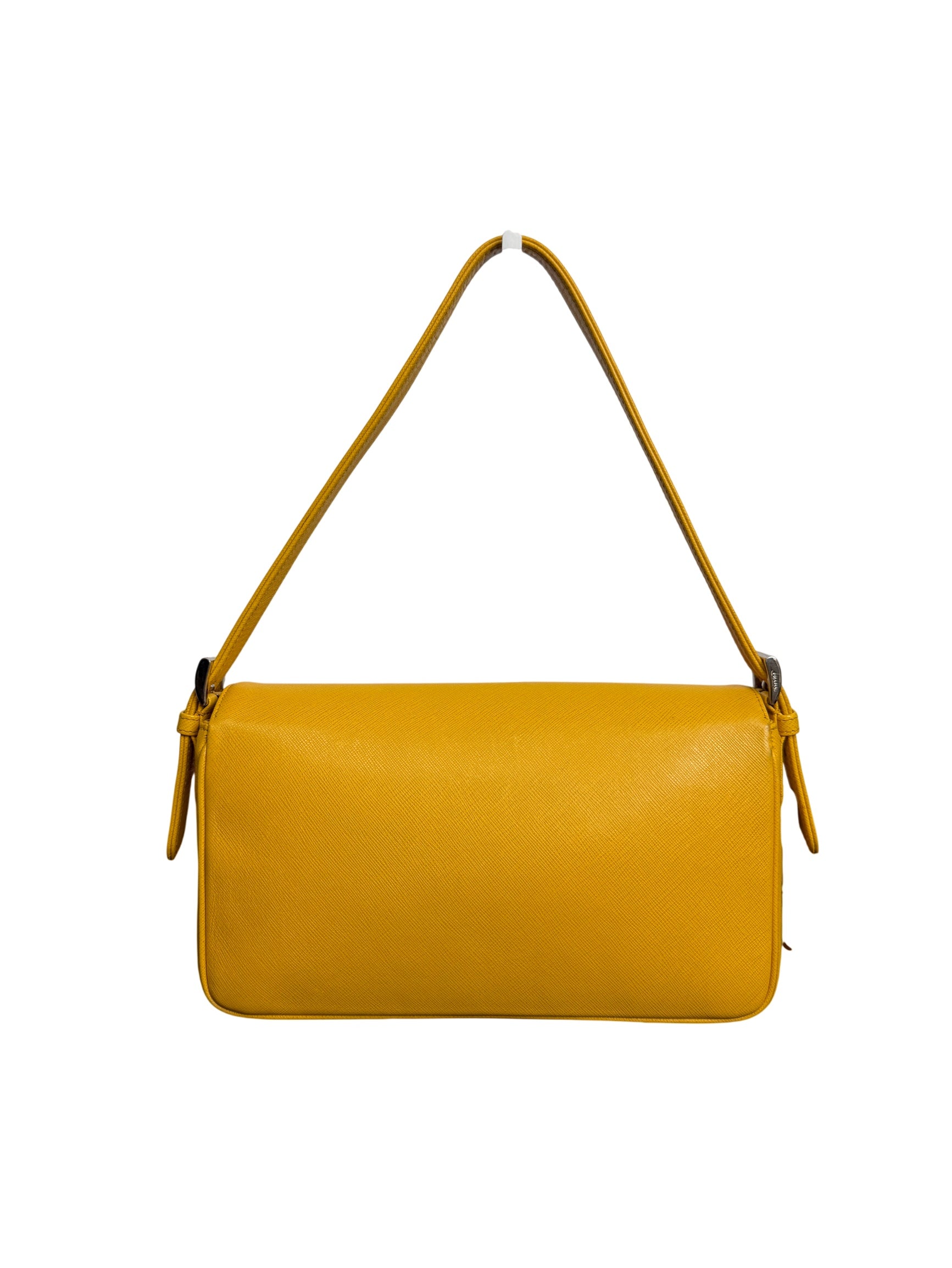 Prada Saffiano Double Turn Lock Bag