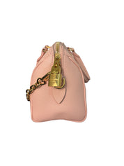 Louis Vuitton Monogram Pink Empreinte Giant Speedy 20