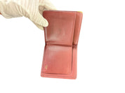 Cartier Must de Cartier Burgundy Leather Bifold Wallet
