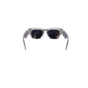 Versace Clear Square Sunglasses