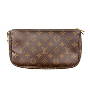 Louis Vuitton Multi Pochette Accessoires Monogram Canvas Crossbody Bag