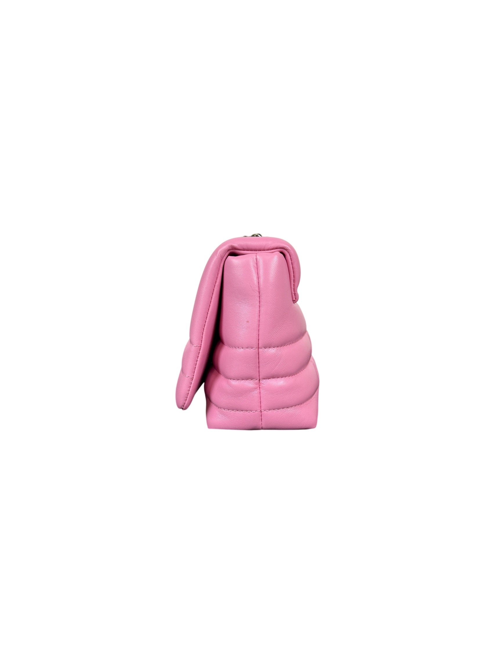 Burberry Primrose Quilted Leather Mini Lola Shoulder Bag