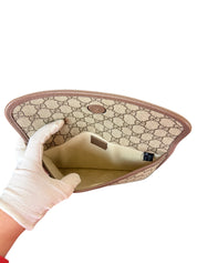 Gucci GG Supreme Monogram Canvas Neo Vintage Belt Bag