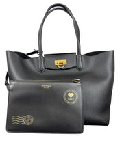 Salvatore Ferragamo Gancini Tote Bag