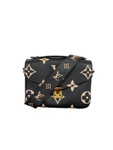 Louis Vuitton Pochette Métis Bicolour Monogram Empreinte Leather Bag