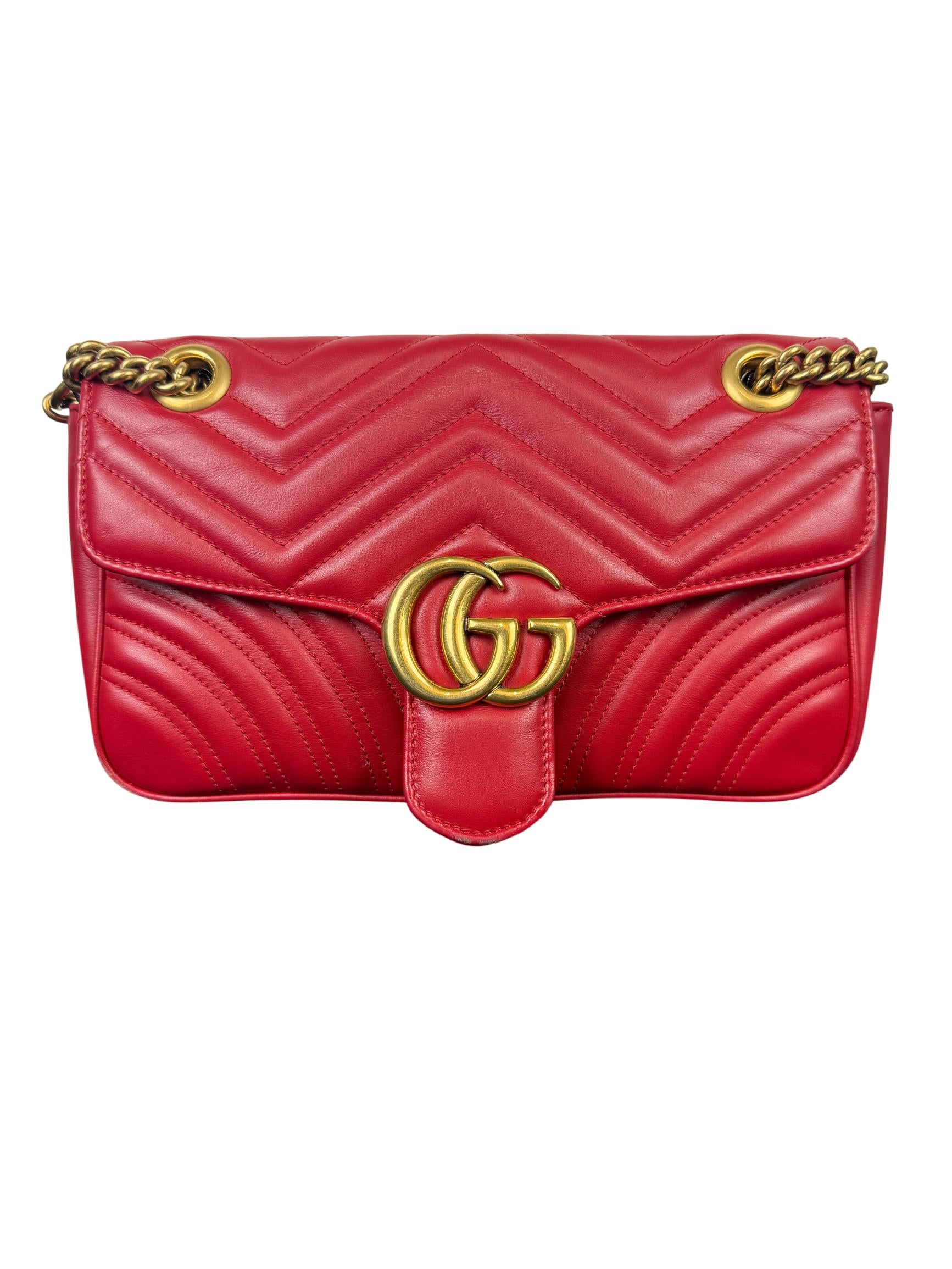 Gucci GG Marmont Small Shoulder Bag