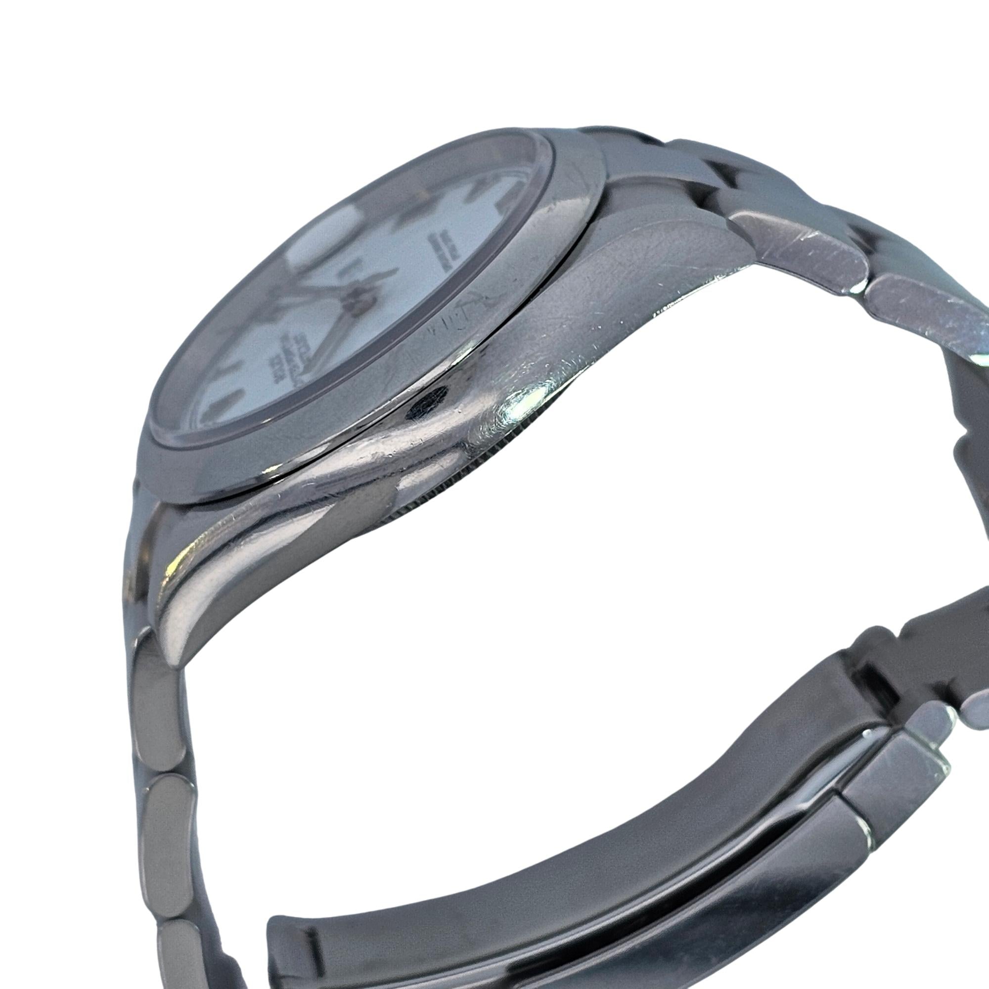 Rolex Oyster Perpetual Datejust 36mm SS 2020 White Roman Dial 116200