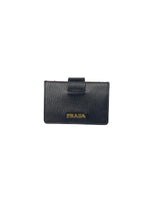 Prada Vitello Accordion Wallet