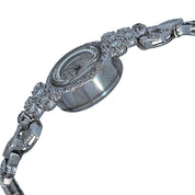 Hamilton Vintage 14k White Gold Diamond Ladies Manual Watch