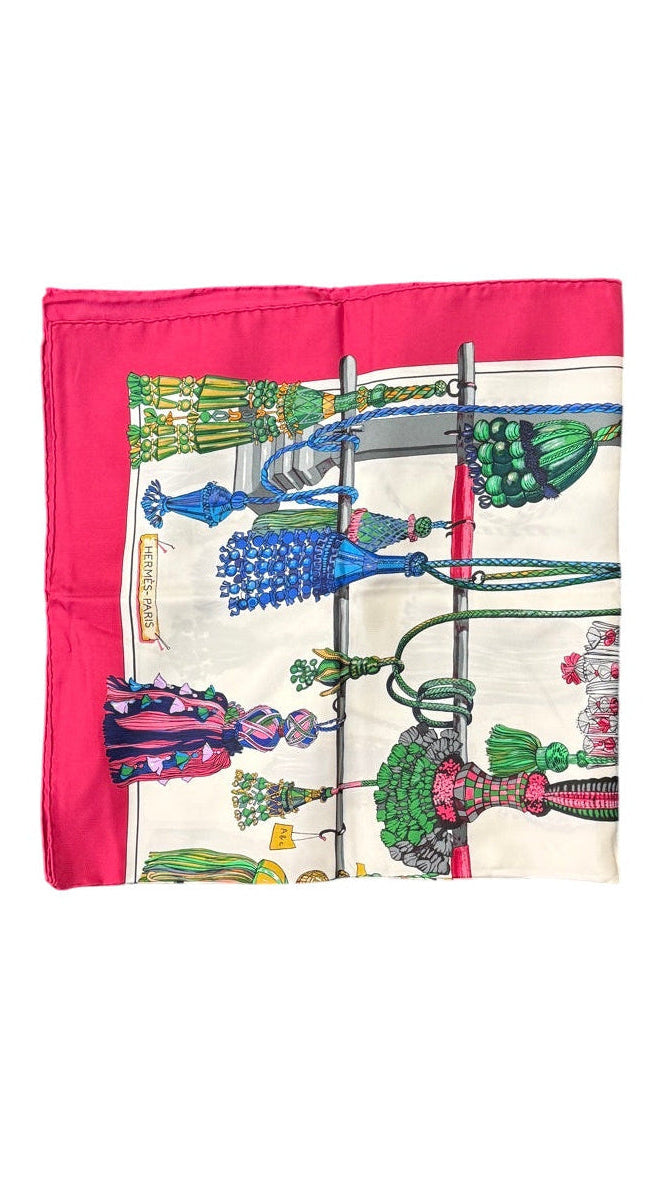 Hermès "Passementerie" Silk Scarf