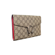 Gucci GG Supreme Mini Dionysus Wallet on Chain
