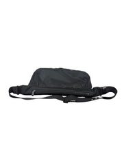 Saint Laurent Logo Embroidery Nylon Crossbody Bag