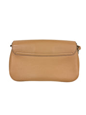 Gucci Soho Chain Flap Leather Crossbody Bag