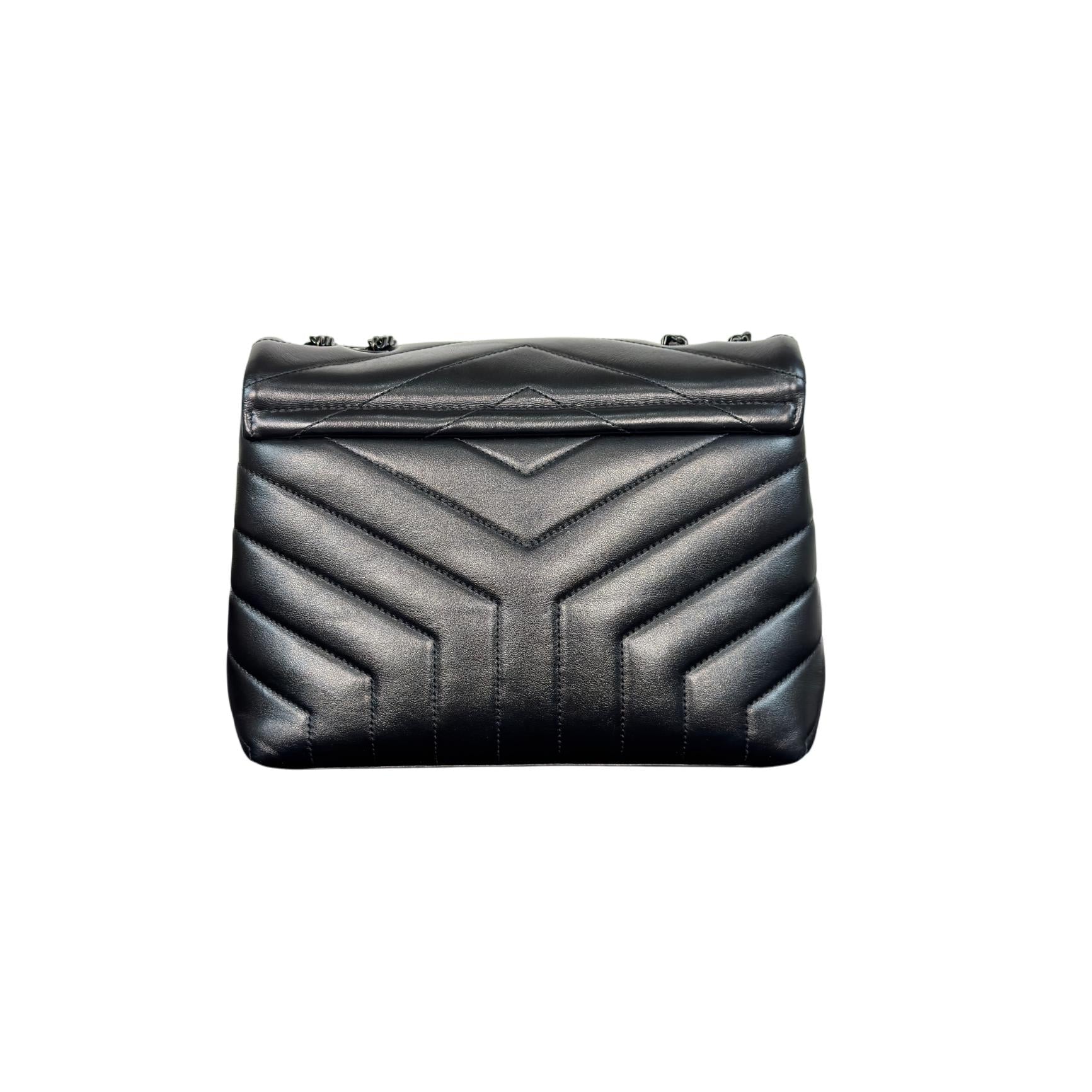 Saint Laurent Loulou Small