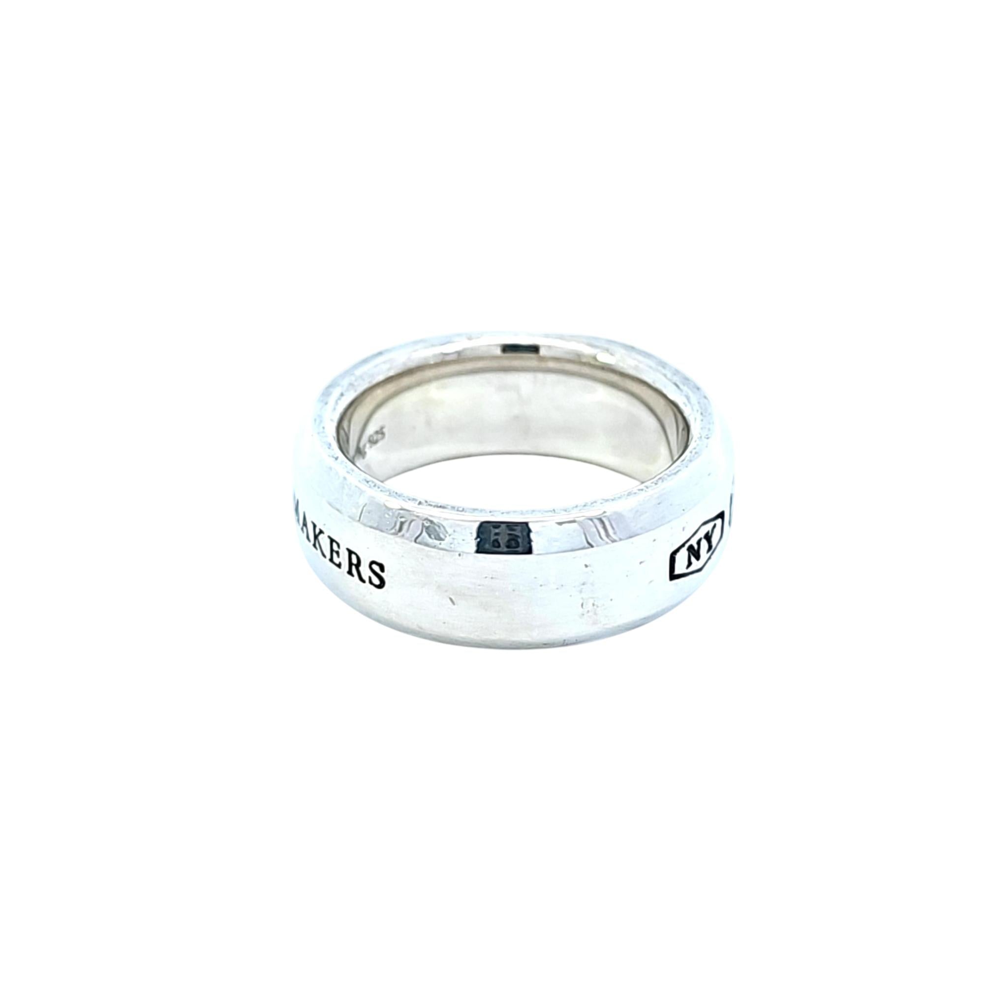 Tiffany & Co. 1837 Makers Slice Ring