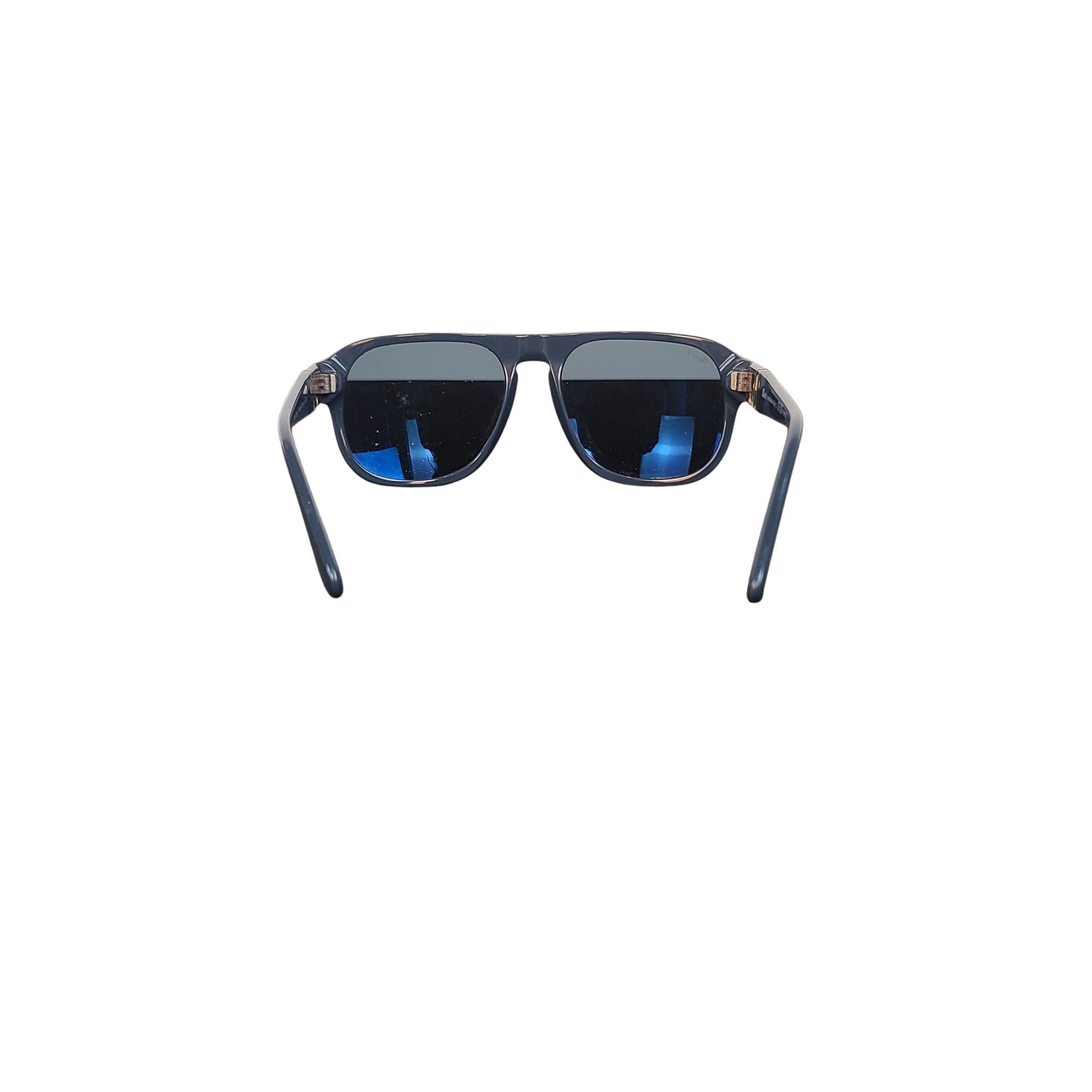 Persol Blue Polarized Sunglasses