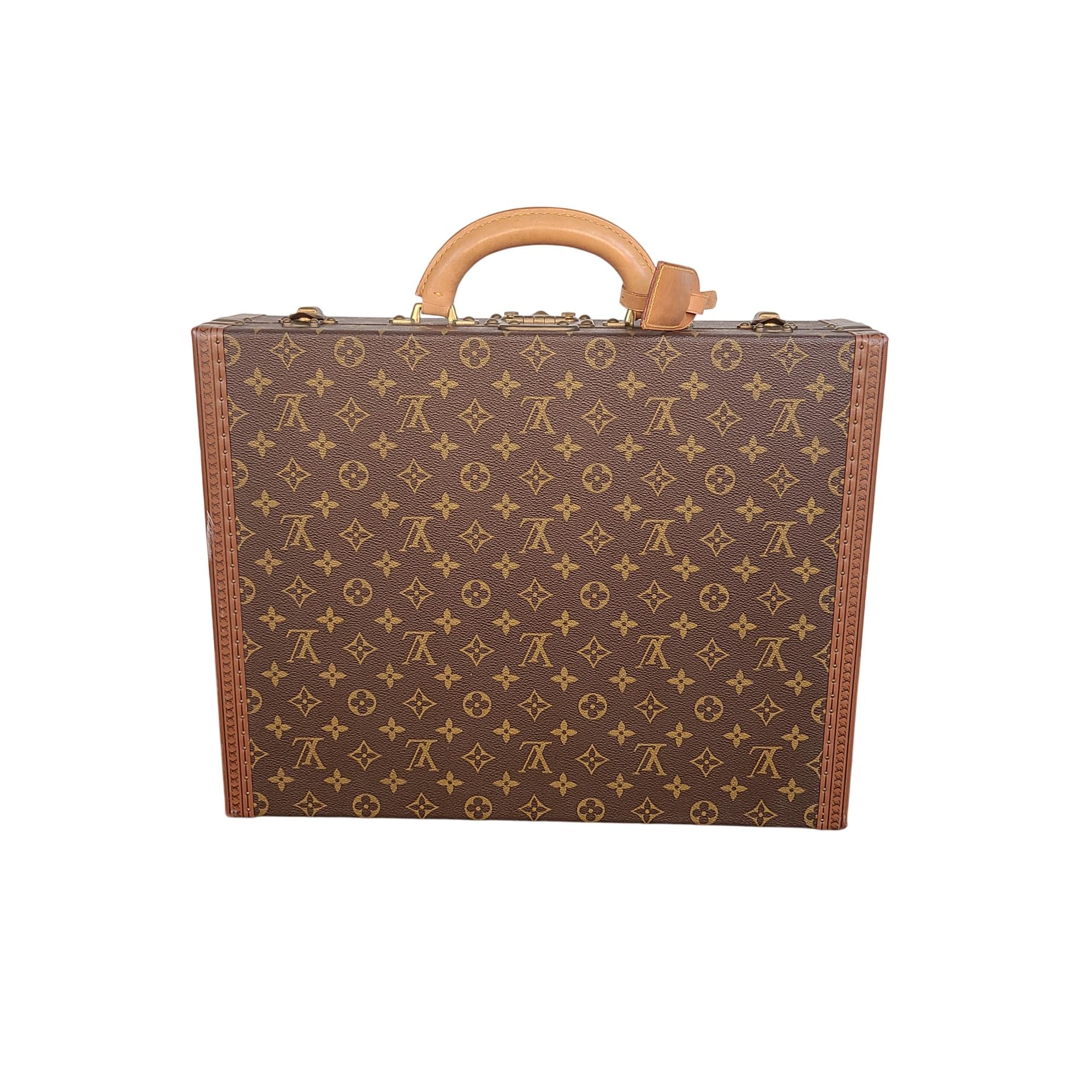 Louis Vuitton Cotteville 45 Vintage Briefcase