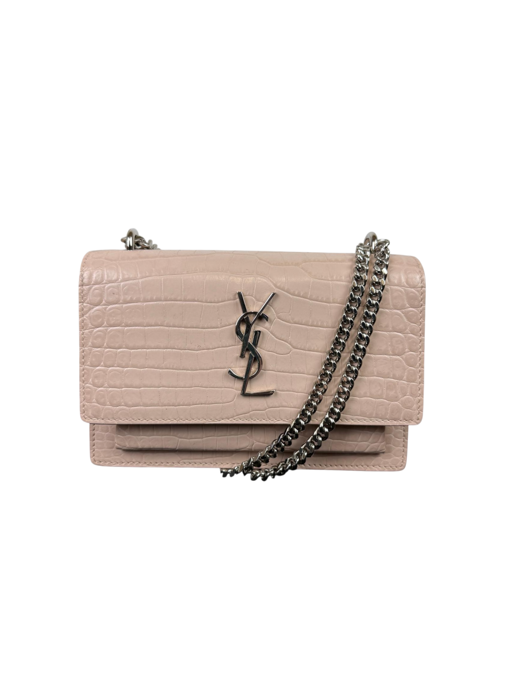 Yves Saint Laurent Sunset Chain Wallet