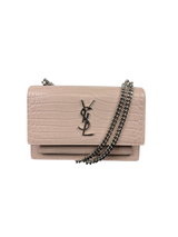 Yves Saint Laurent Sunset Chain Wallet