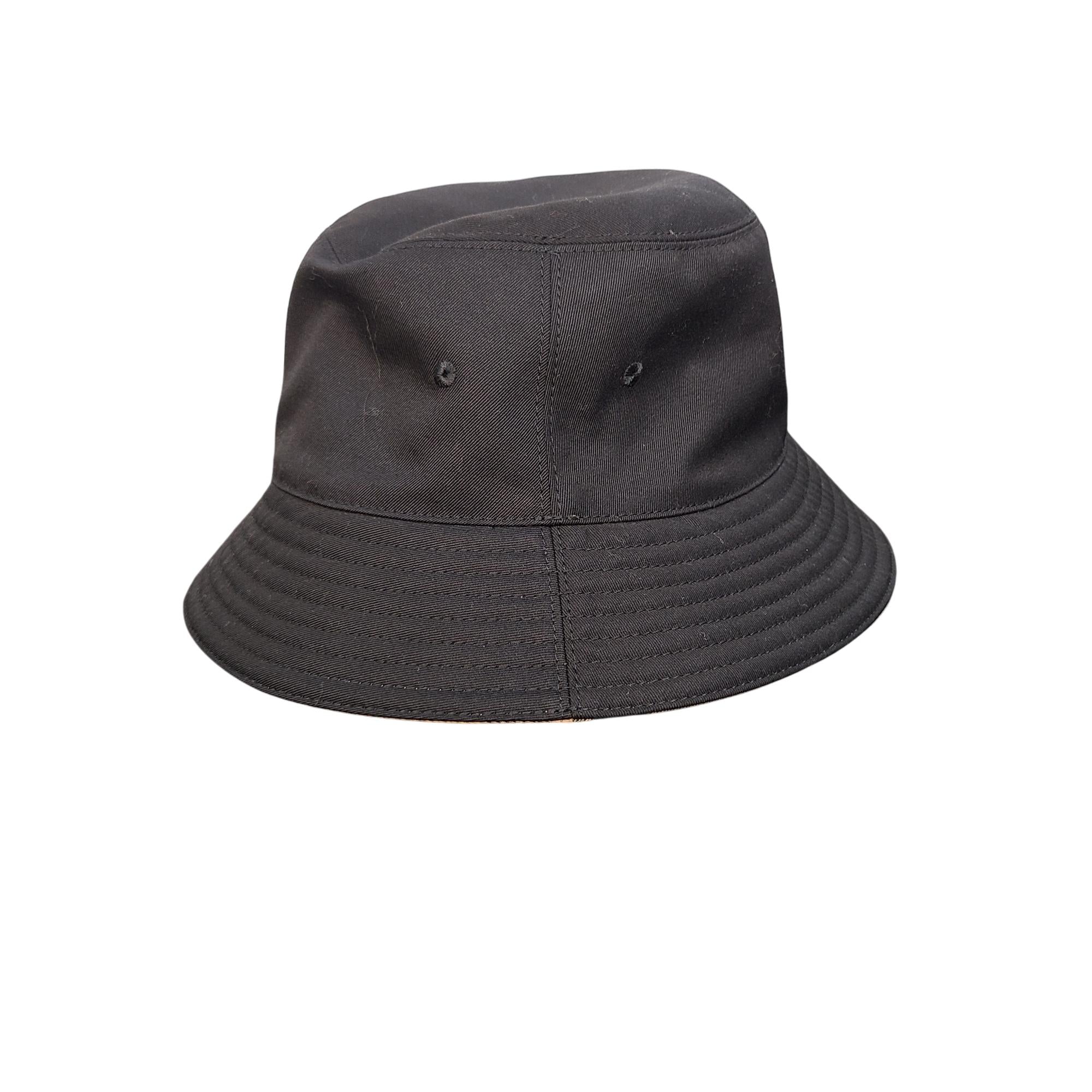Burberry Black Bucket Hat