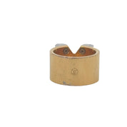Louis Vuitton Essential V Ring Medium Gold/Silver