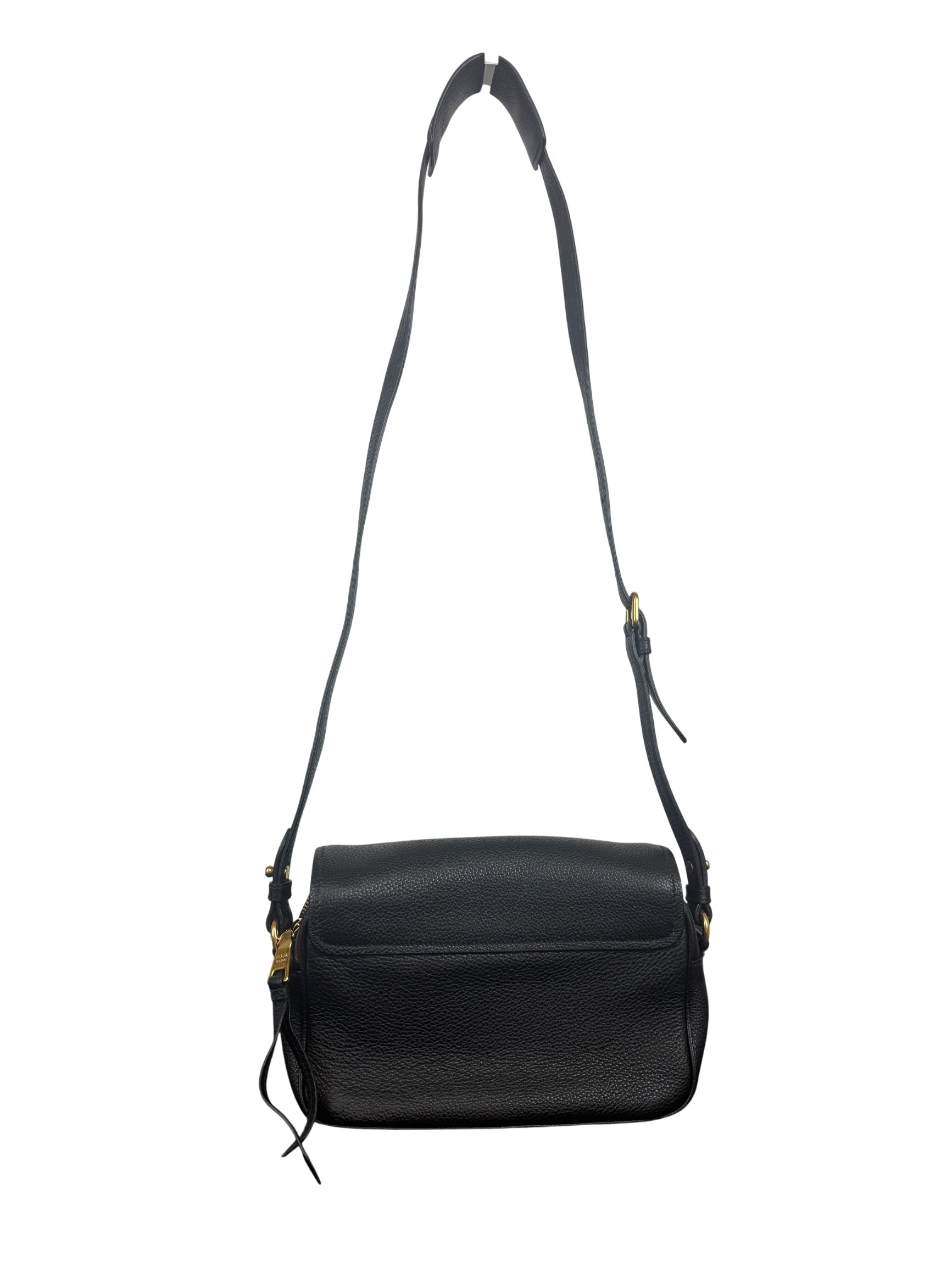 Prada Vitello Phenix Crossbody Bag